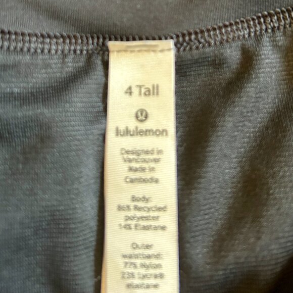 Lululemon Speed Up Lined Long Shorts 4 Inch Size 4 Tall / XS Tall - Picture 14 of 14